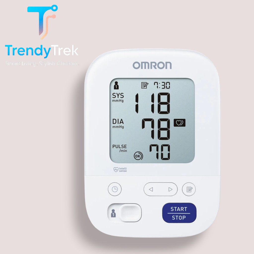Omron M3 Comfort Upper Arm Blood Pressure Monitor (HEM-7155-E) - Image 3