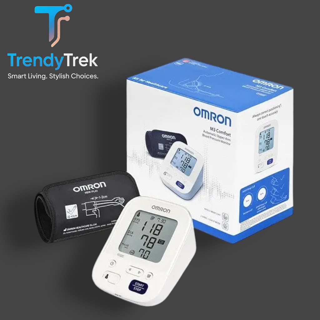 Omron M3 Comfort Upper Arm Blood Pressure Monitor (HEM-7155-E)
