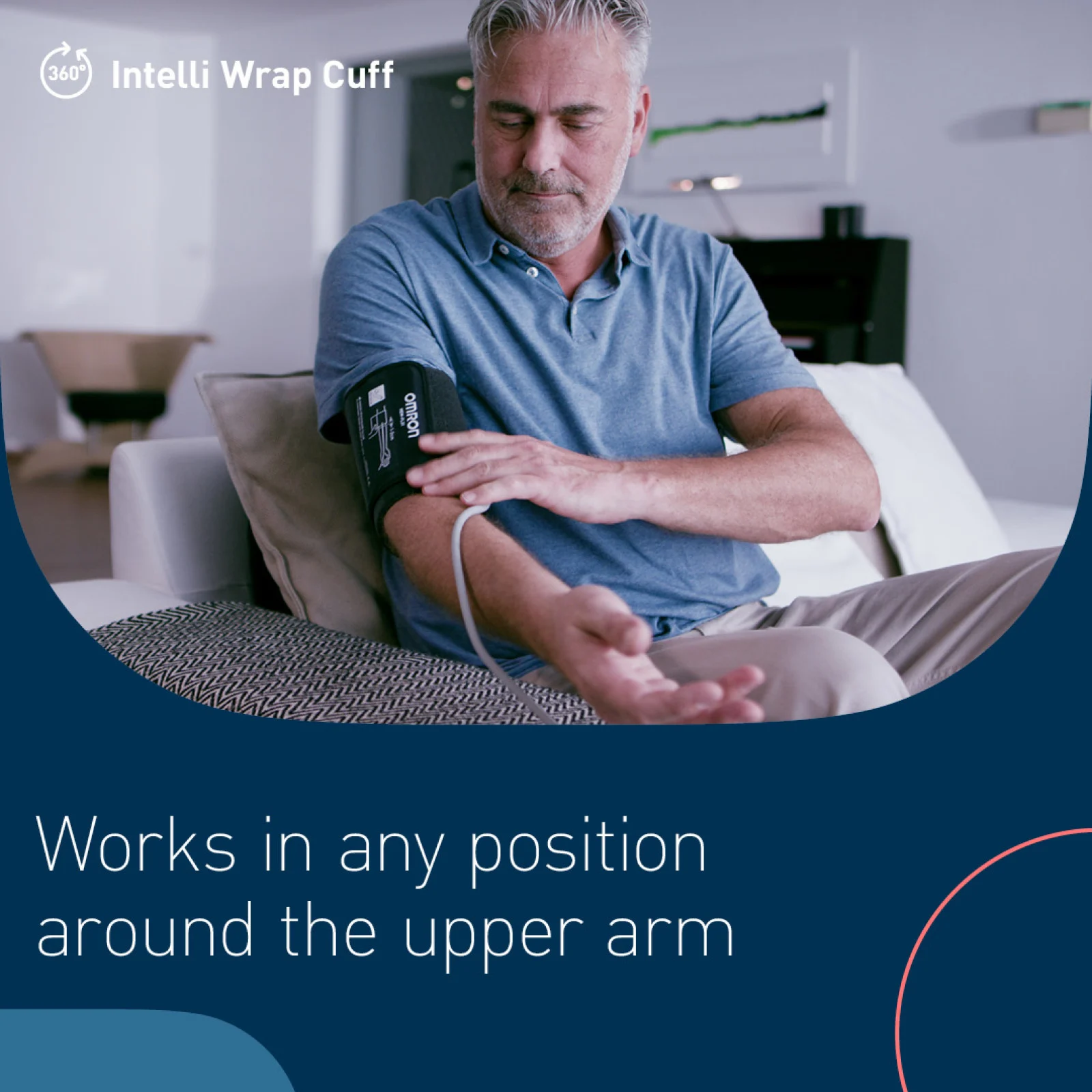 Omron M3 Comfort Upper Arm Blood Pressure Monitor (HEM-7155-E) - Image 7