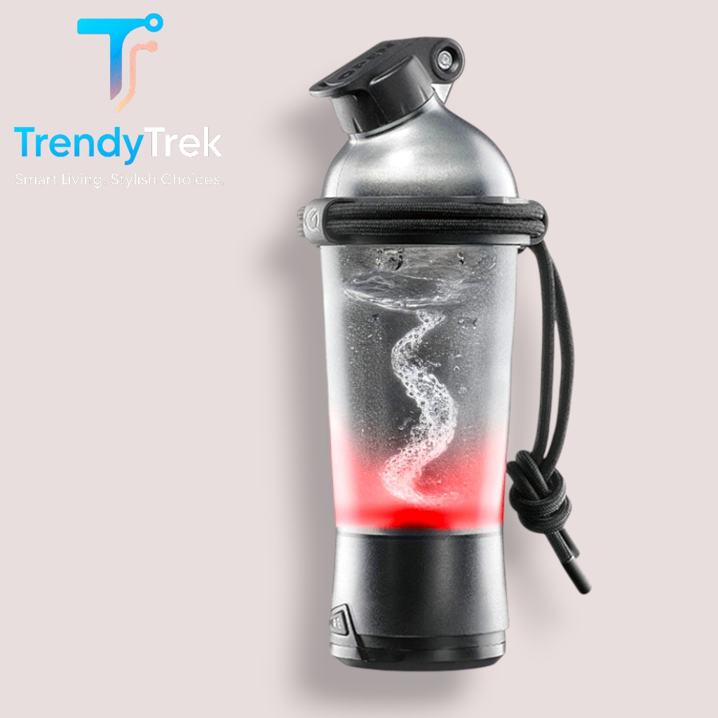 Porodo LifeStyle Portable Electric Protein Mixer – Black - Image 2