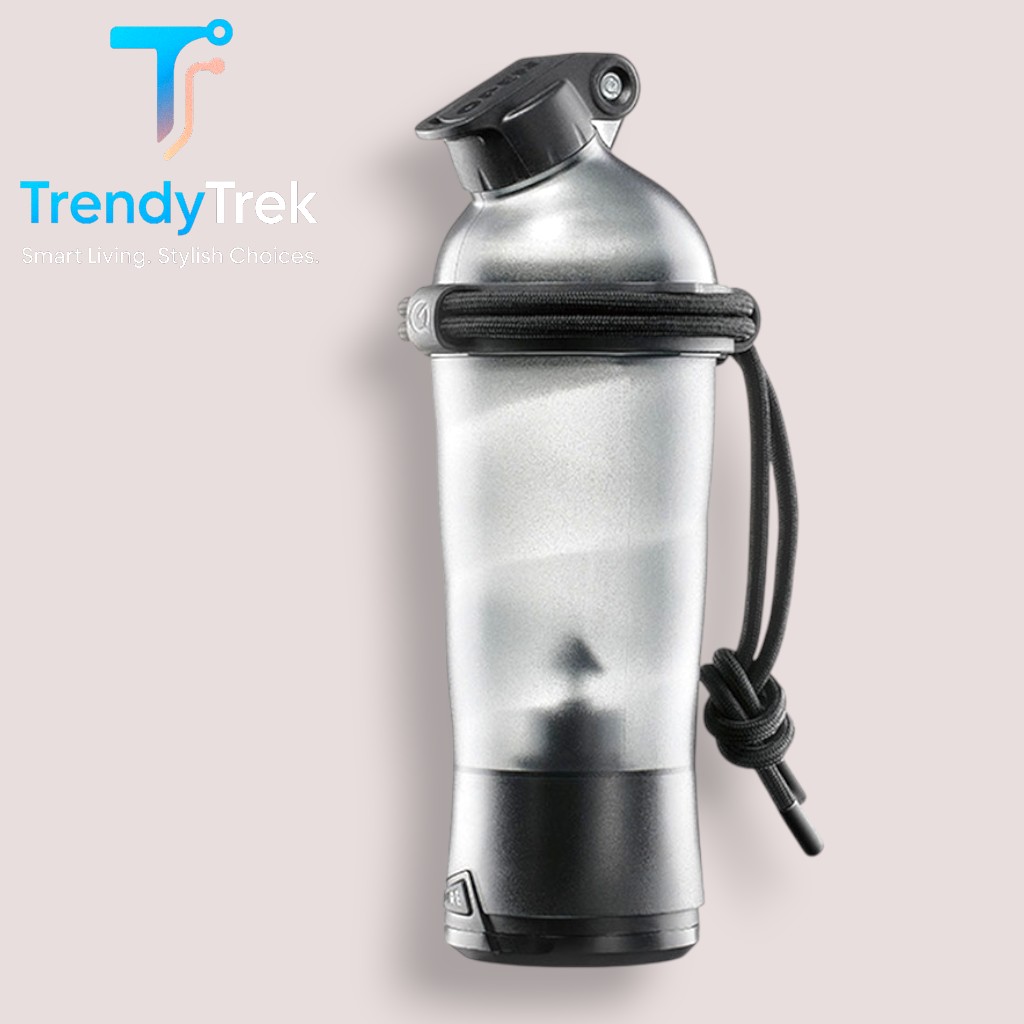 Porodo LifeStyle Portable Electric Protein Mixer – Black - Image 3