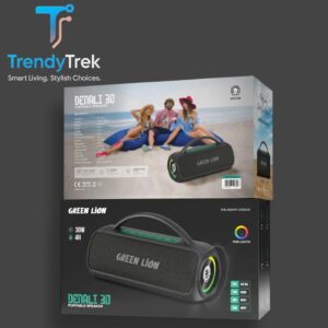 Green Lion Denali 30 Portable Speaker – Black