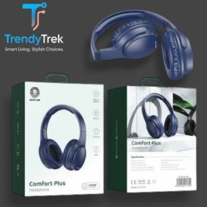 Green Lion Comfort Plus Headphone – Blue