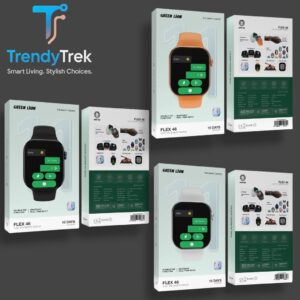 Green Lion Flex 46 – 2.06" IPS Smart Watch