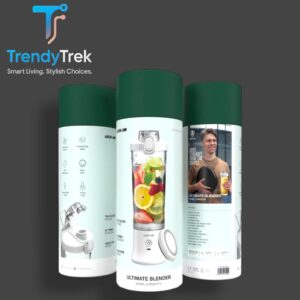 Green Lion Ultimate Blender 600mL Capacity – White