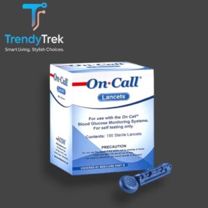 On Call Lancets 26G (100 Sterile Lancets)