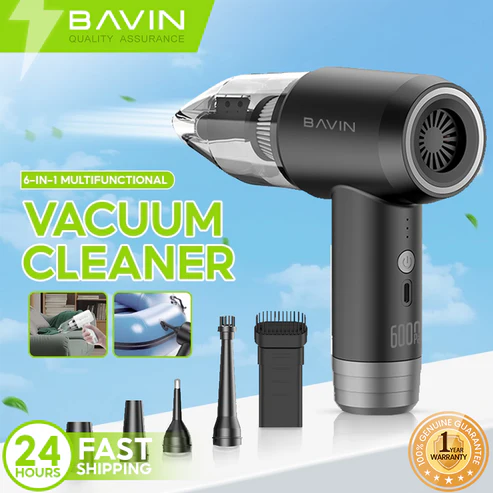 BAVIN VC01 6-in-1 Wireless Multifunctional Vacuum Cleaner 6000Pa - Image 4