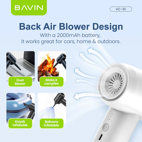 BAVIN VC01 6-in-1 Wireless Multifunctional Vacuum Cleaner 6000Pa - Image 6