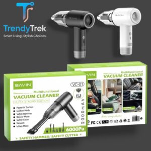 BAVIN VC01 6-in-1 Wireless Multifunctional Vacuum Cleaner 6000Pa