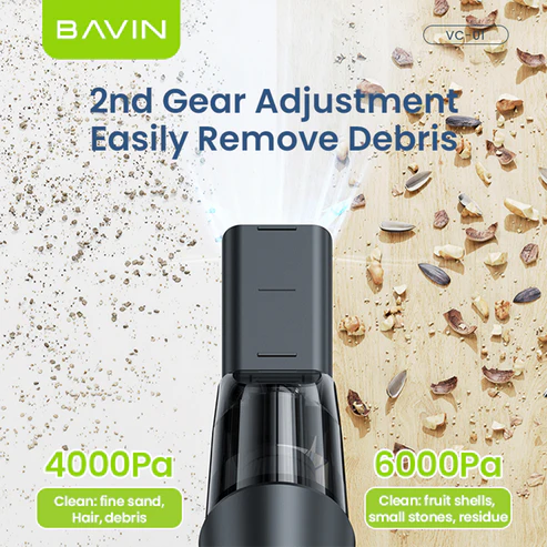 BAVIN VC01 6-in-1 Wireless Multifunctional Vacuum Cleaner 6000Pa - Image 8