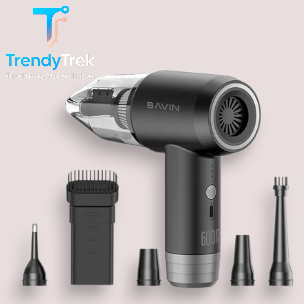 BAVIN VC01 6-in-1 Wireless Multifunctional Vacuum Cleaner 6000Pa - Image 3