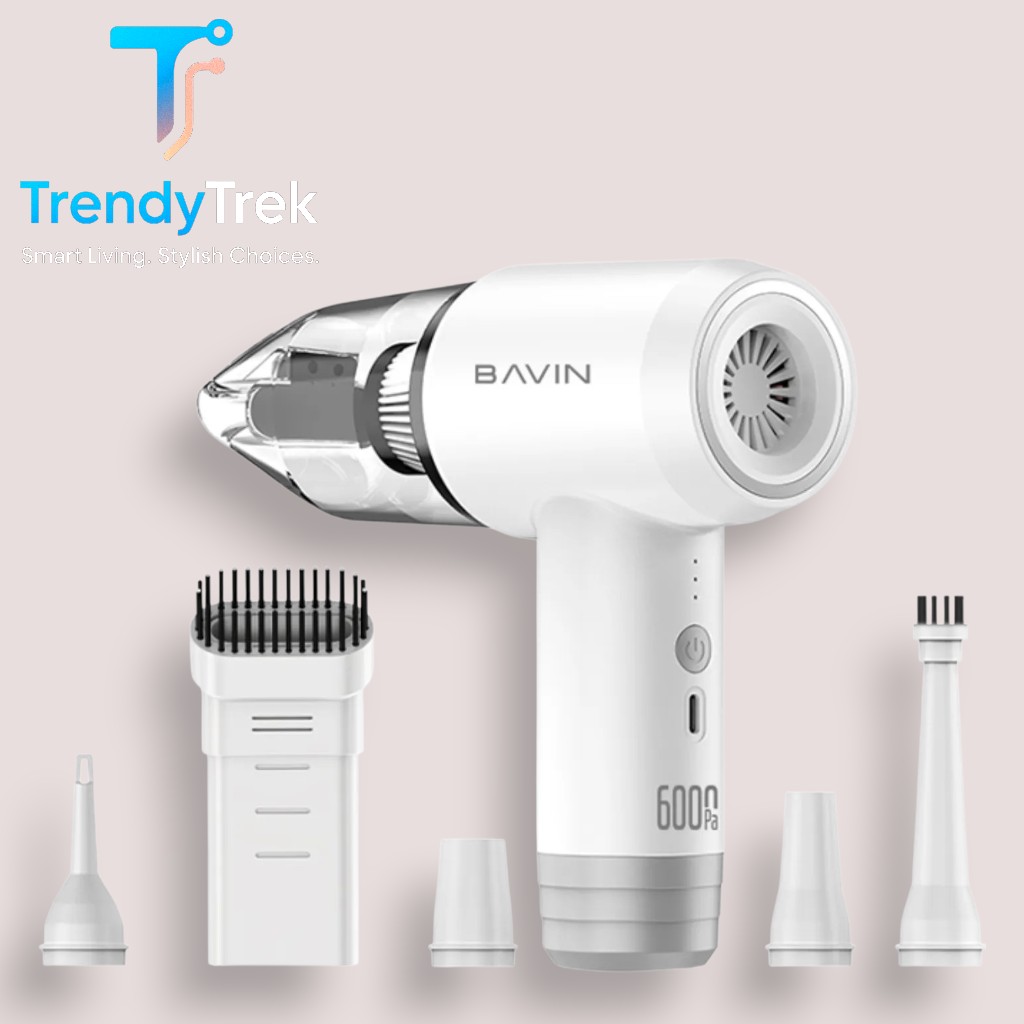 BAVIN VC01 6-in-1 Wireless Multifunctional Vacuum Cleaner 6000Pa - Image 2