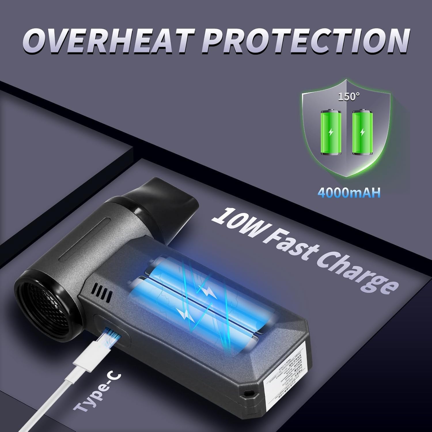 F72 Multi-Function Violent Fan - Image 8