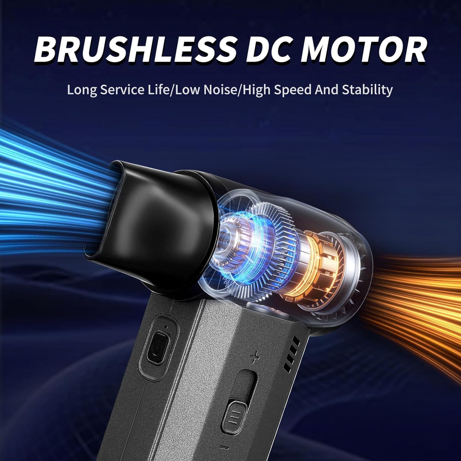 F72 Multi-Function Violent Fan - Image 6