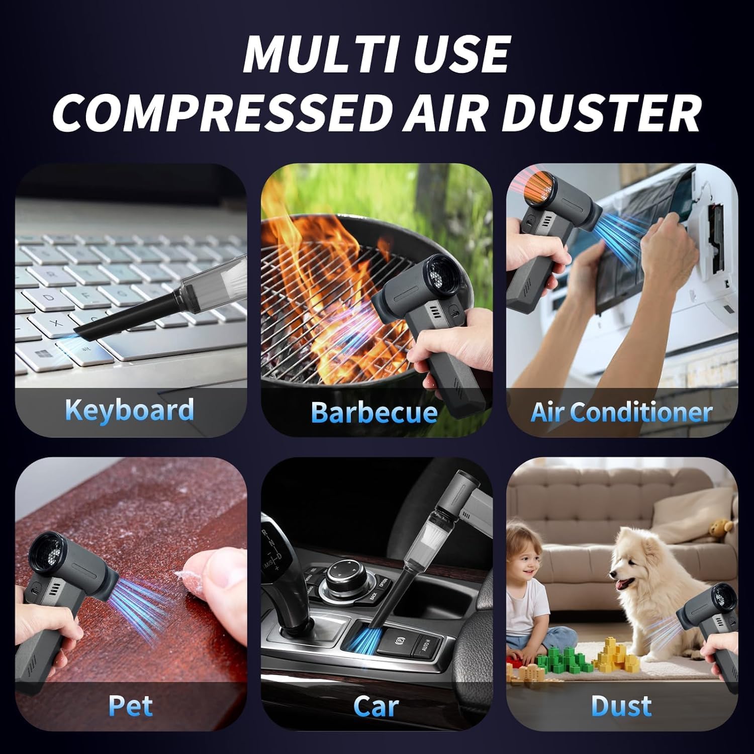 F72 Multi-Function Violent Fan - Image 9