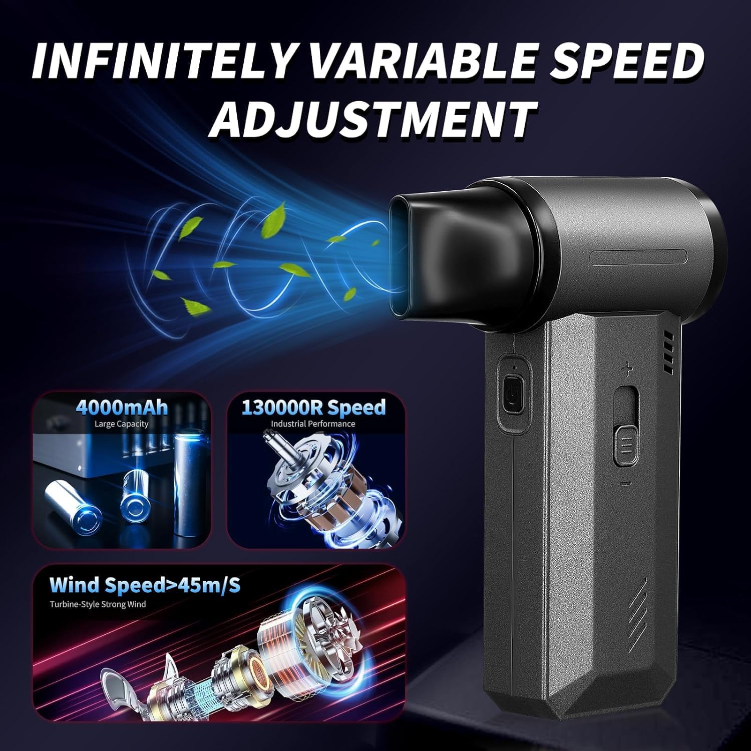 F72 Multi-Function Violent Fan - Image 7