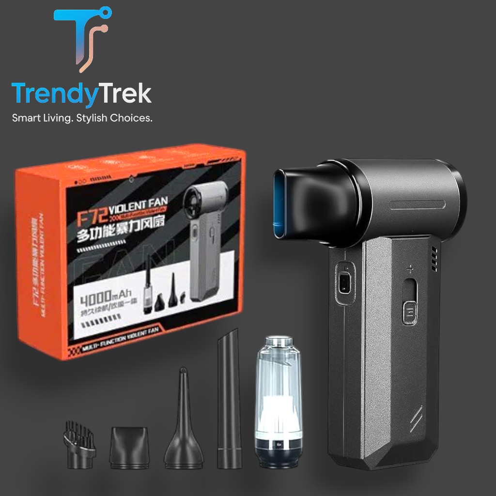 F72 Multi-Function Violent Fan