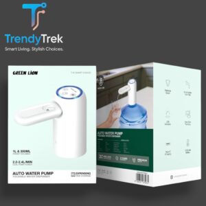Green Lion Auto Water Pump – Foldable Water Dispenser