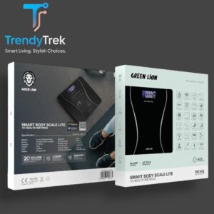 Green Lion Smart Body Scale Lite – Black