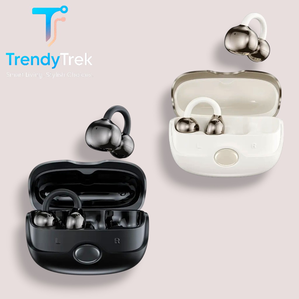 Green Lion Venice Wireless Earbuds (Open-Ear Clip-On Design) - Image 2