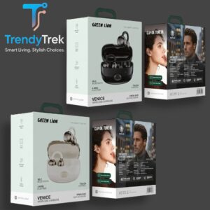 Green Lion Venice Wireless Earbuds (Open-Ear Clip-On Design)