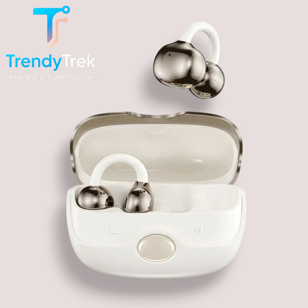 Green Lion Venice Wireless Earbuds (Open-Ear Clip-On Design) - Image 4