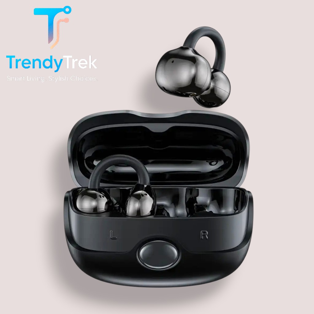 Green Lion Venice Wireless Earbuds (Open-Ear Clip-On Design) - Image 3
