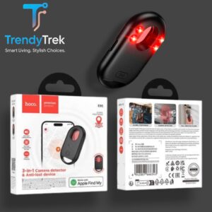 Hoco E95 Quest Camera Detection Anti-Lost Device - Black