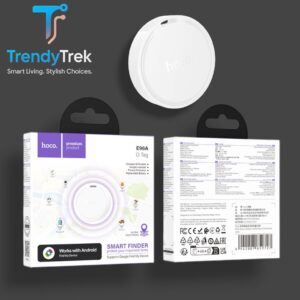 Hoco E96A O Tag Smart Tracker (Android Find Hub) - White