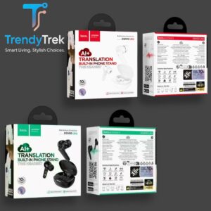 Hoco EQ100 Intelligent AI Translation Headset (App)