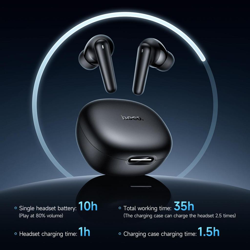 Hoco EQ100 Intelligent AI Translation Headset (App) - Image 6