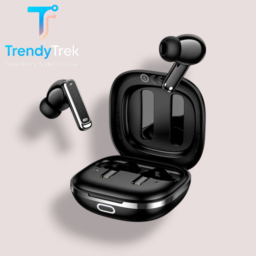 Hoco EW204 Verso True Wireless BT Headset with Remote Control - Image 4