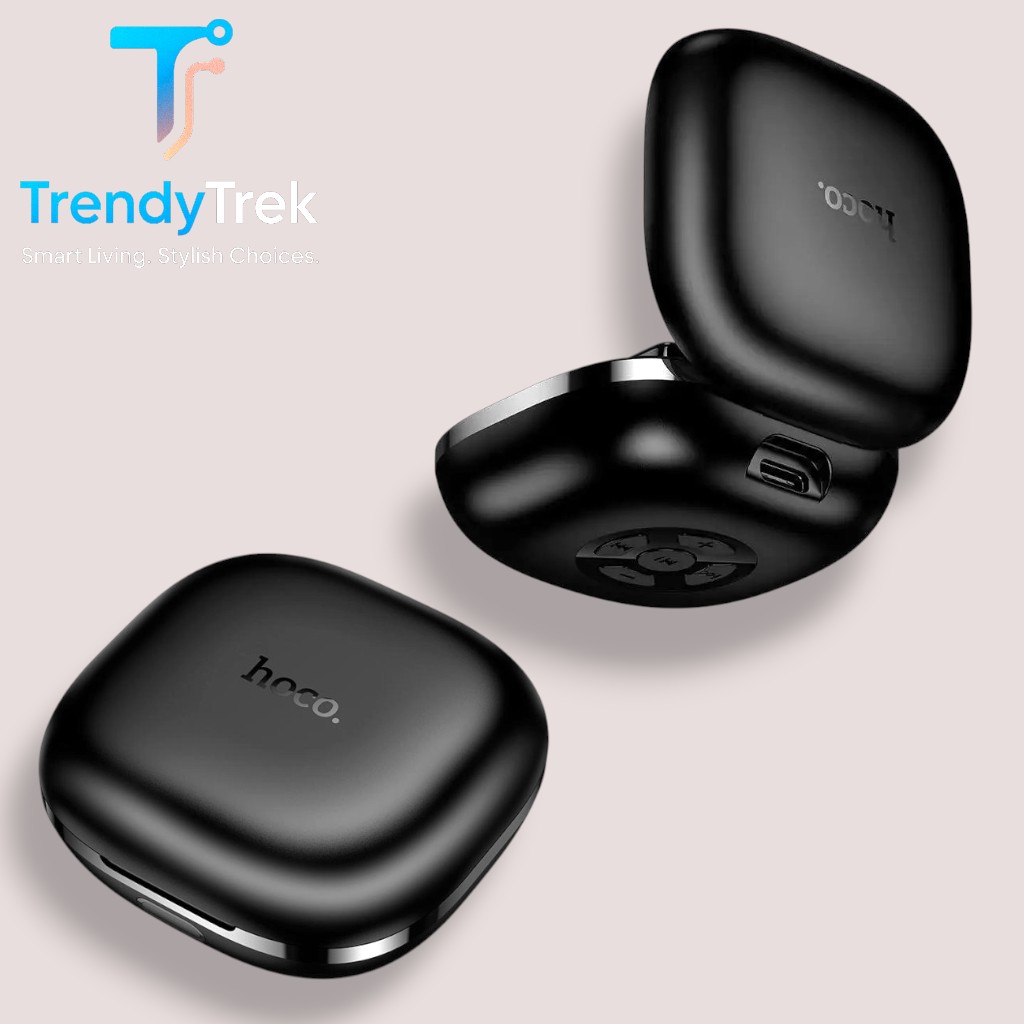 Hoco EW204 Verso True Wireless BT Headset with Remote Control - Image 3