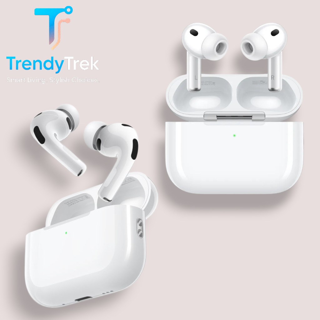 Hoco EW98 ANC AI Translation Earbuds with Heart Rate & Oxygen Monitoring – Bluetooth 6.0 - Image 2