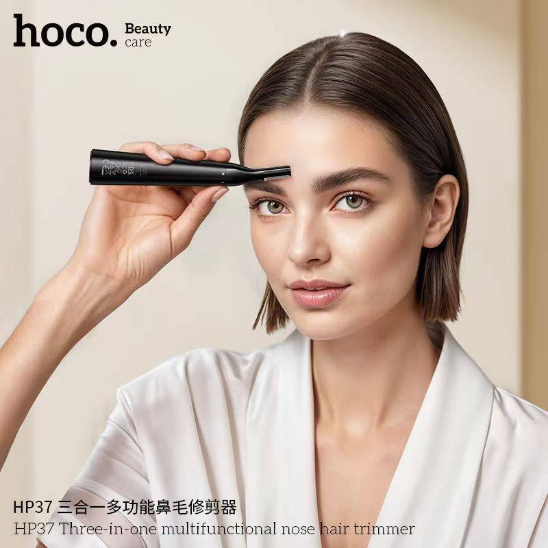 HOCO HP37 Three-in-One Multifunctional Nose Hair Trimmer - Image 7