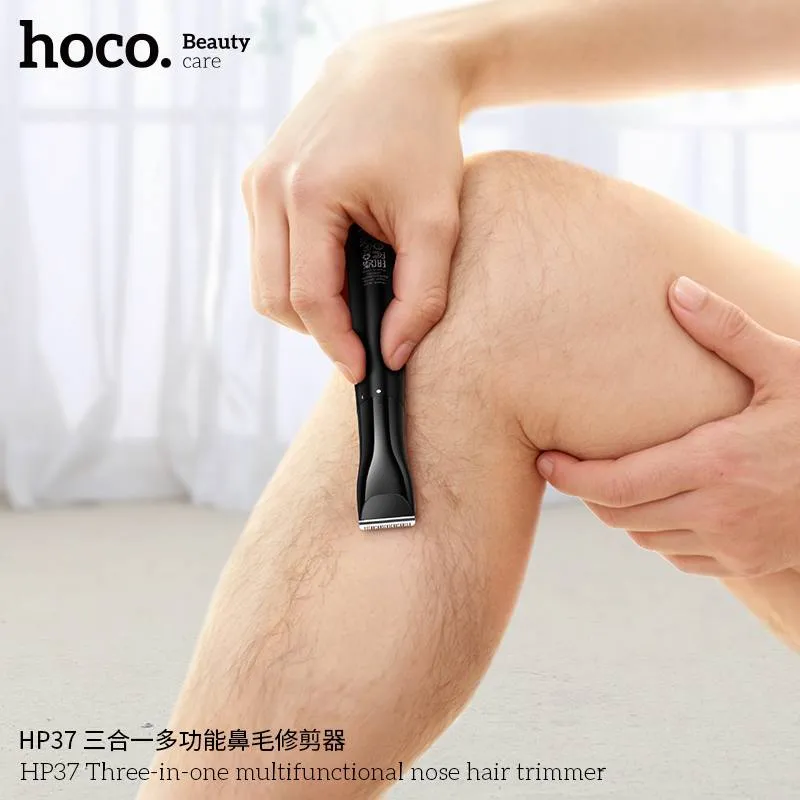 HOCO HP37 Three-in-One Multifunctional Nose Hair Trimmer - Image 8
