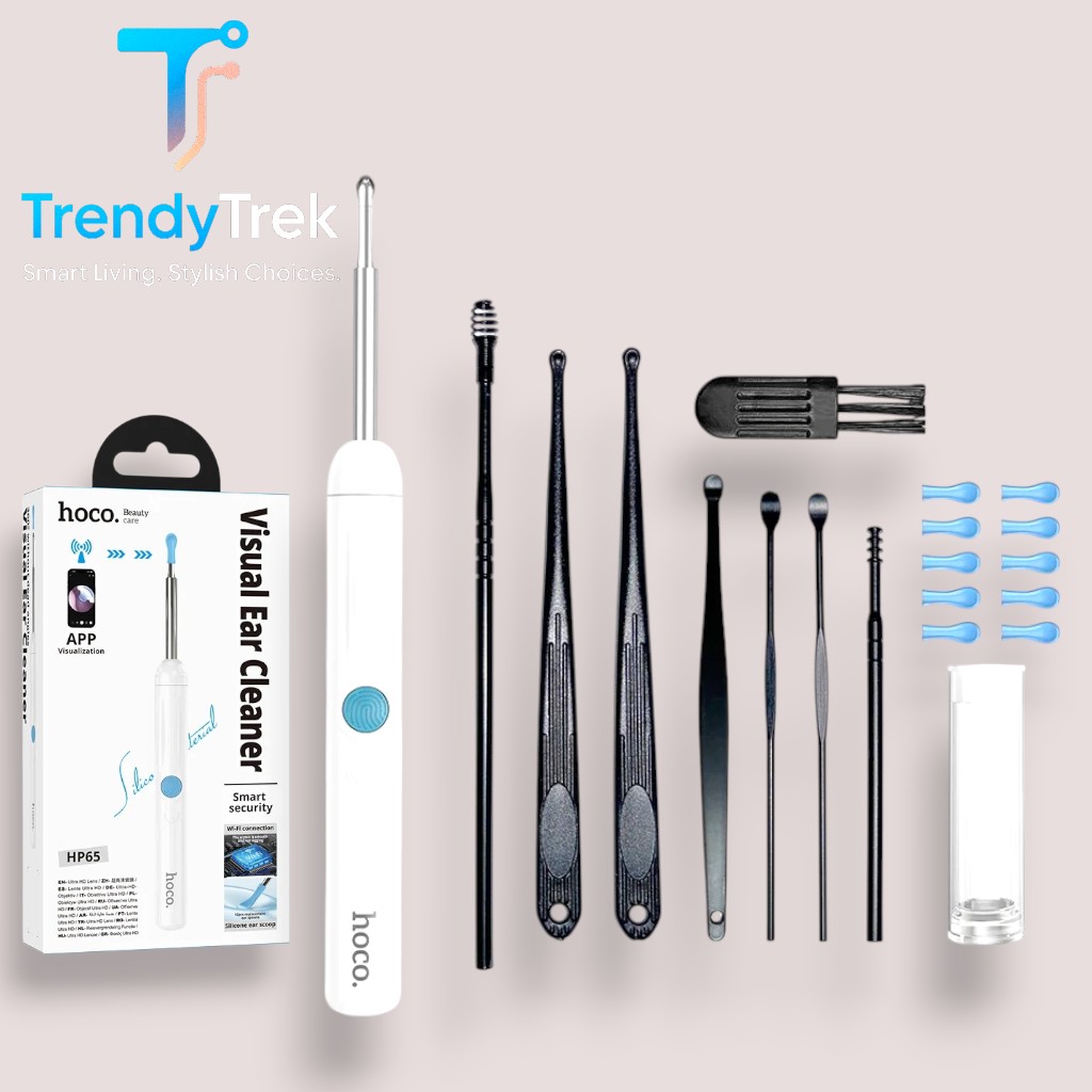 Hoco HP65 Visual Ear Cleaner - Image 5