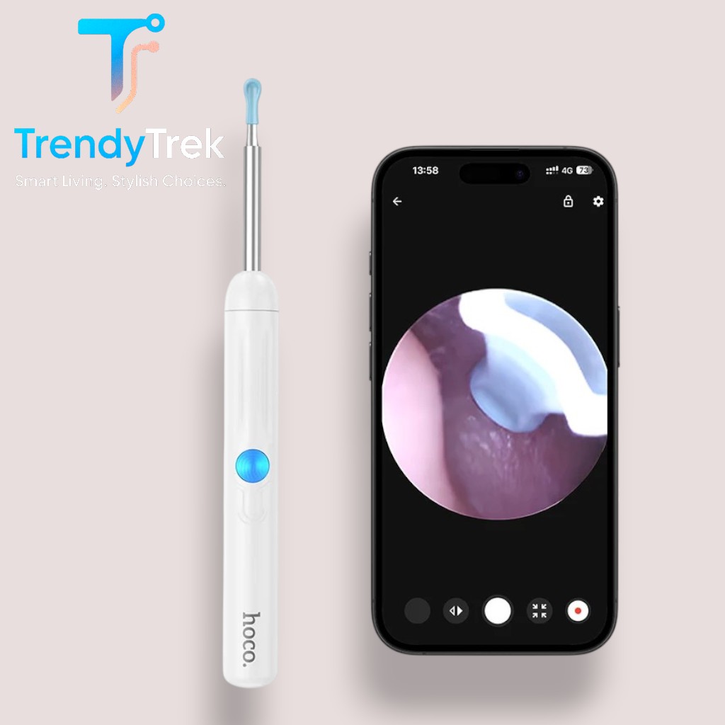 Hoco HP65 Visual Ear Cleaner - Image 4
