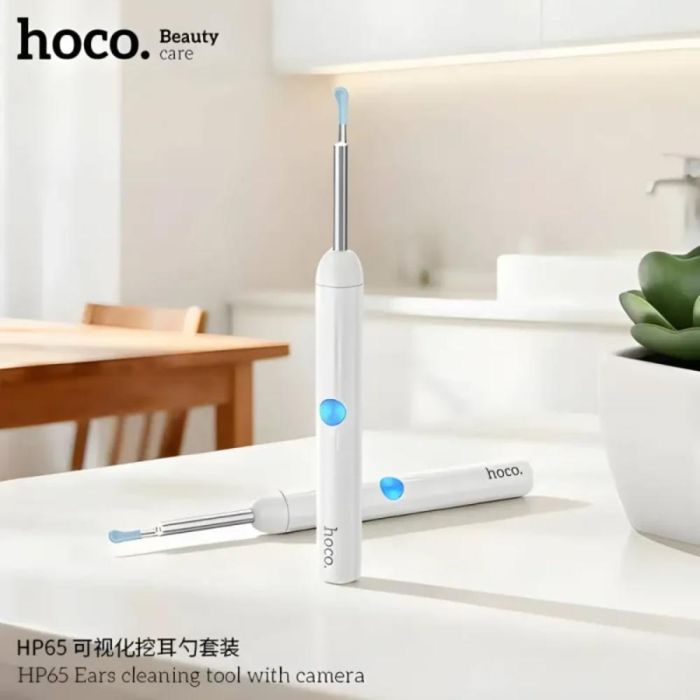 Hoco HP65 Visual Ear Cleaner - Image 6