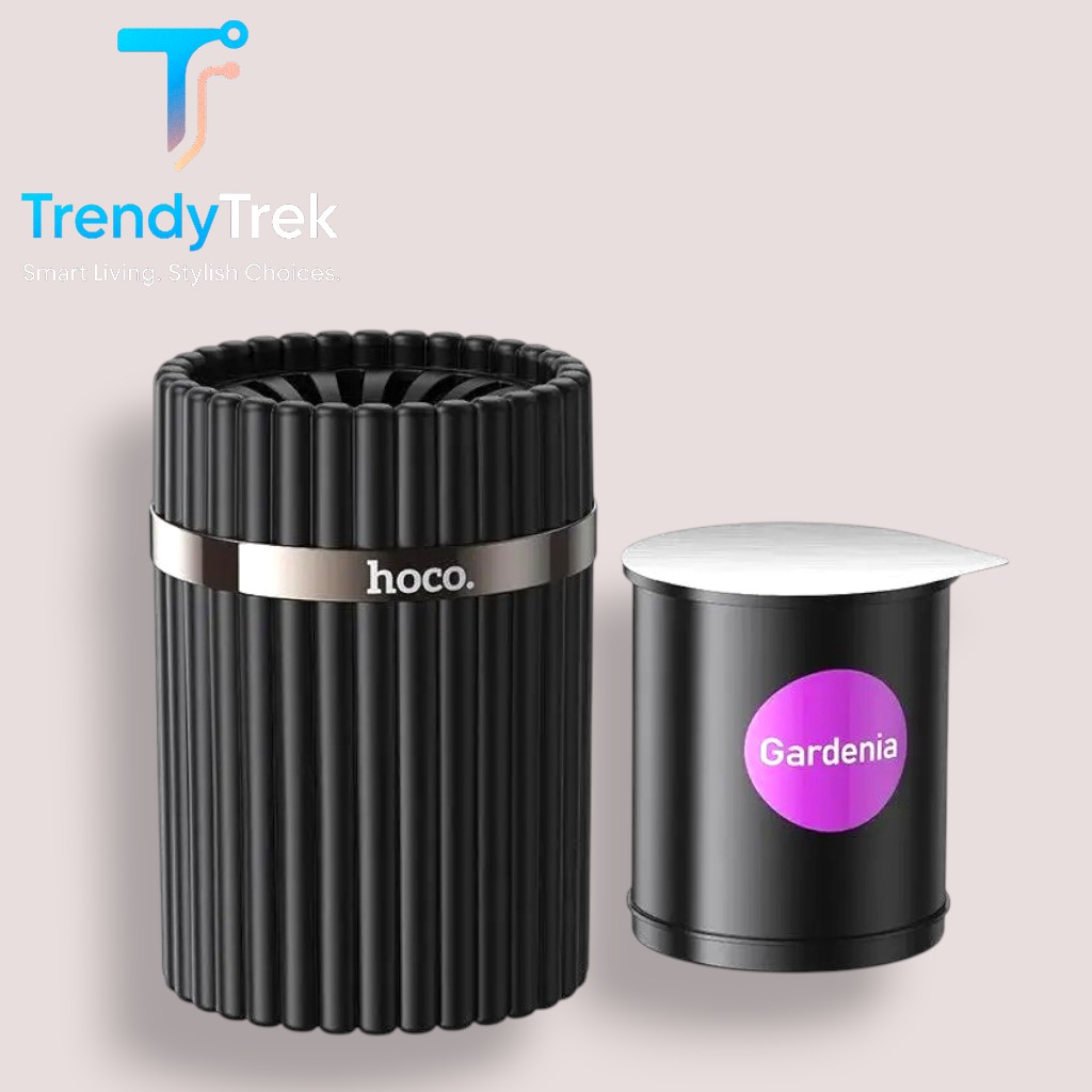 Hoco ZP51 Impetuoso Car and Home Dual-Use Balm – Gardenia Black - Image 2