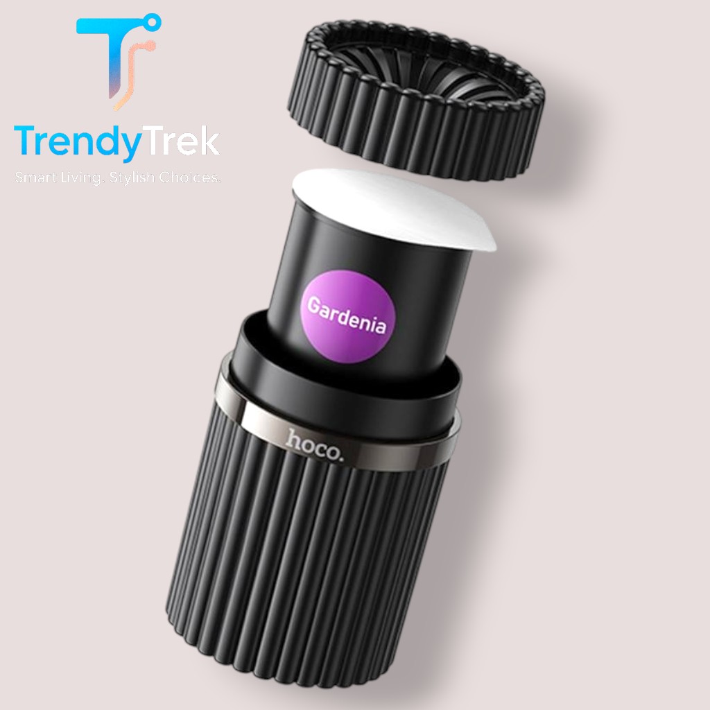 Hoco ZP51 Impetuoso Car and Home Dual-Use Balm – Gardenia Black - Image 3