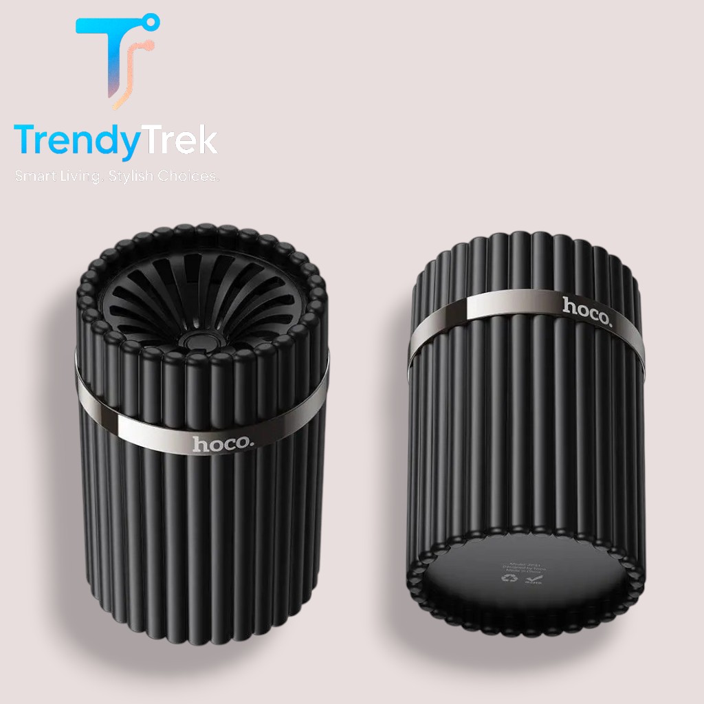 Hoco ZP51 Impetuoso Car and Home Dual-Use Balm – Gardenia Black - Image 5