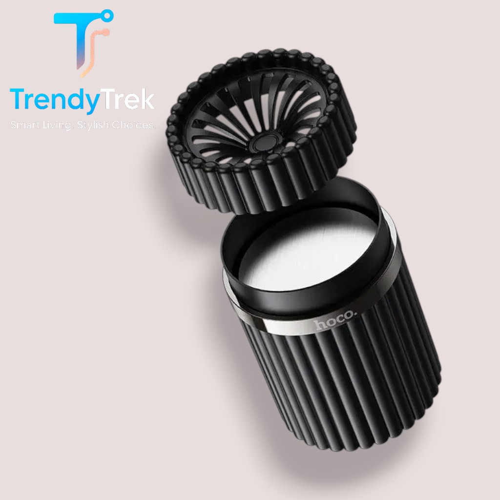 Hoco ZP51 Impetuoso Car and Home Dual-Use Balm – Gardenia Black - Image 4