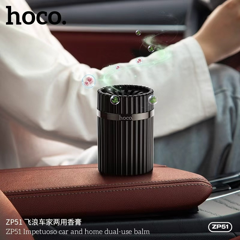 Hoco ZP51 Impetuoso Car and Home Dual-Use Balm – Gardenia Black - Image 6