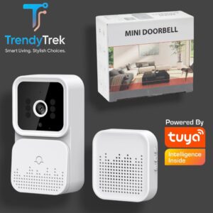 Mini Smart Wi-Fi Video Doorbell (Tuya Smart Compatible)