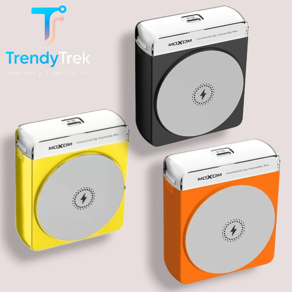 Moxom MX-PB115 Wireless Power Bank MagSafe 10000mAh PD20W + QC18W - Image 2