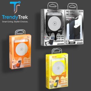 Moxom MX-PB115 Wireless Power Bank MagSafe 10000mAh PD20W + QC18W