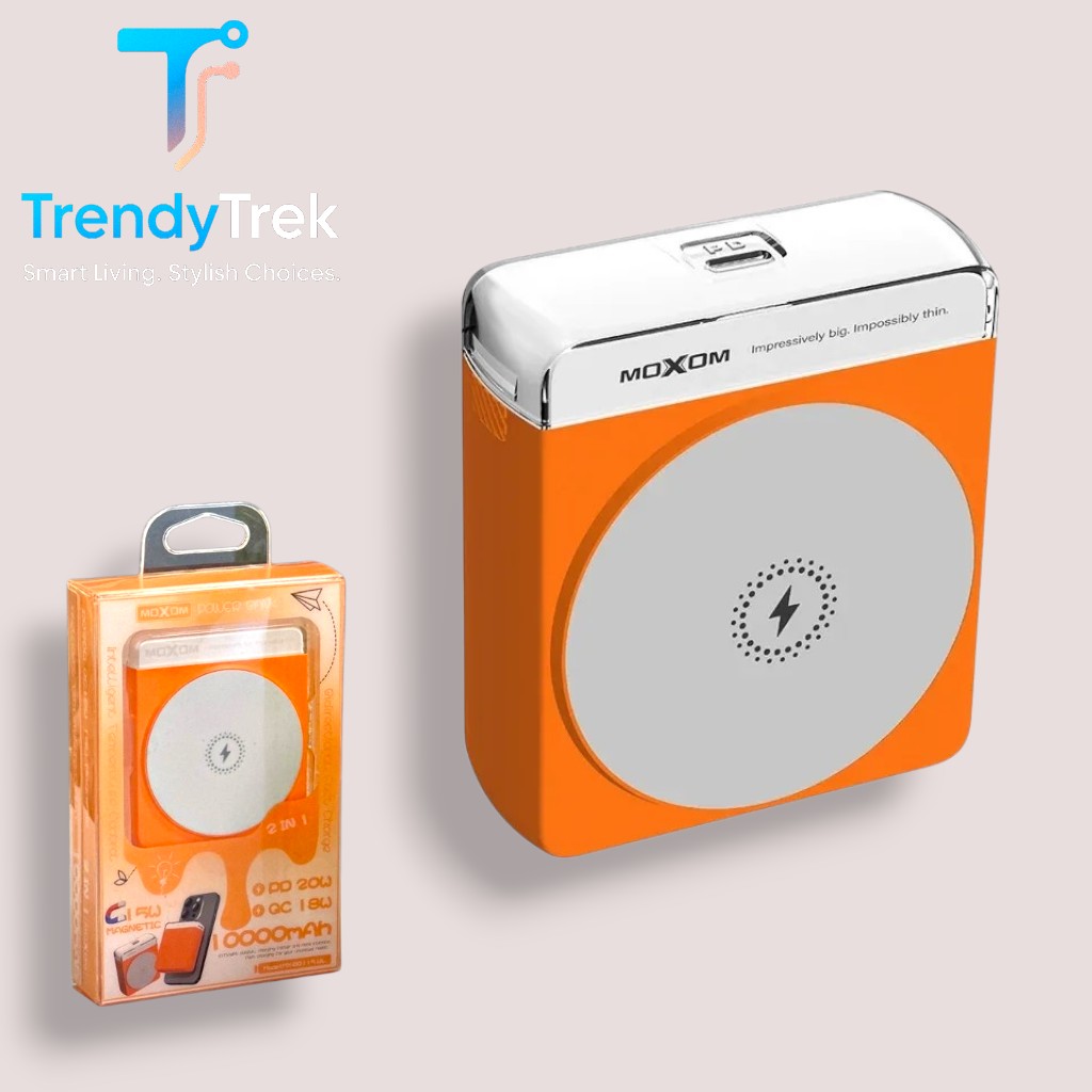 Moxom MX-PB115 Wireless Power Bank MagSafe 10000mAh PD20W + QC18W - Image 4