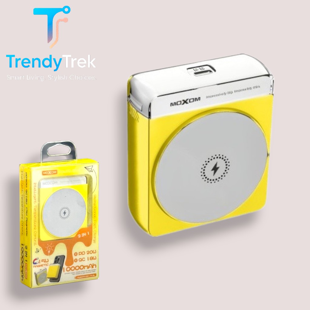 Moxom MX-PB115 Wireless Power Bank MagSafe 10000mAh PD20W + QC18W - Image 3