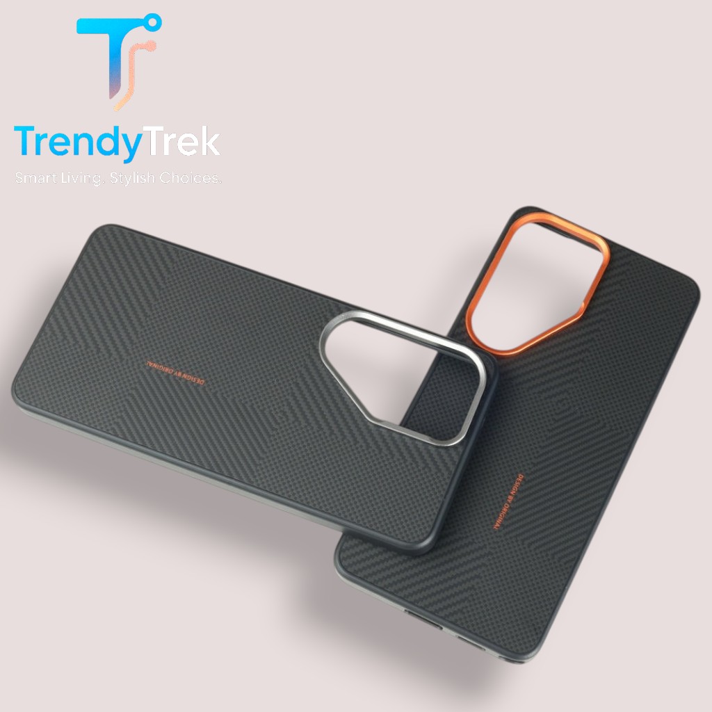 Nexera Premium Carbon Fiber Magnetic Case – Samsung S25 & S26 Ultra | Metal Frame Shockproof Design - Image 2